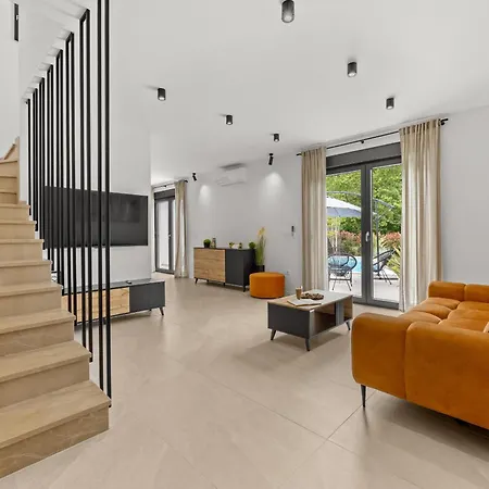 Villa Minka Near Pula For 4 People With Private Pool And Jacuzzi Marcana